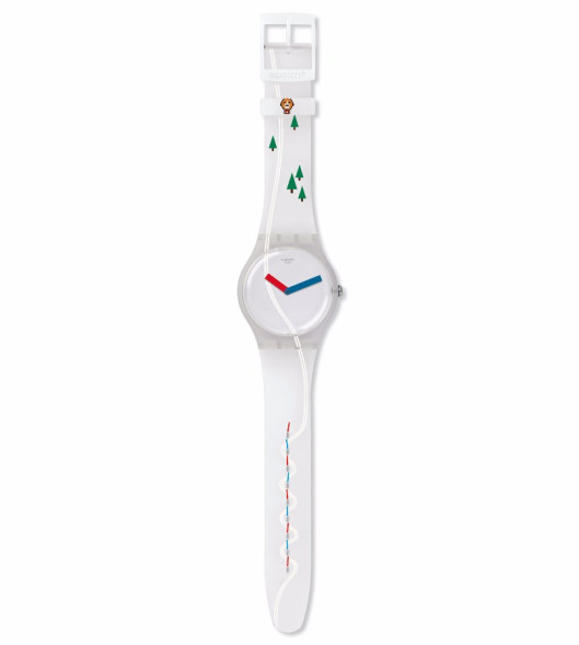 Часы Swatch T'SCHUSS SUOW137