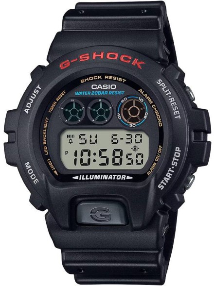 Часы Casio DW-6900U-1E