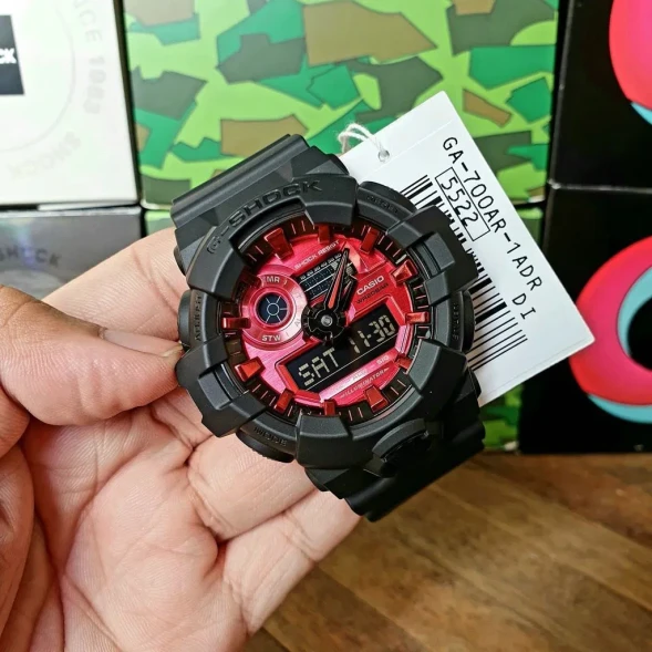 Часы Casio GA-700AR-1A