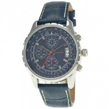 Наручные часы Guardo S02557R.1 синий