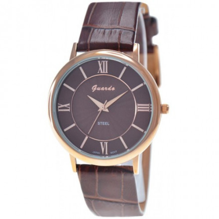 Наручные часы Guardo S00549A.8 коричневый