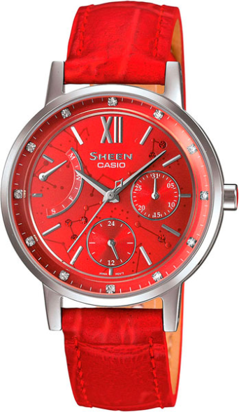 Часы Casio SHE-3028L-4A