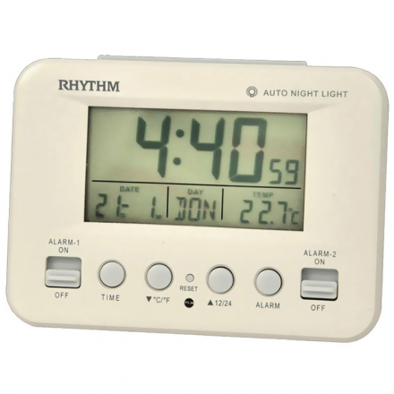 Часы Будильник Rhythm LCT100NR03