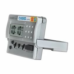 Часы Casio PQ-10D-8R, настольные, кварцевые, будильник, подсветка