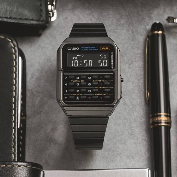 Часы Casio CA-500WEGG-1B
