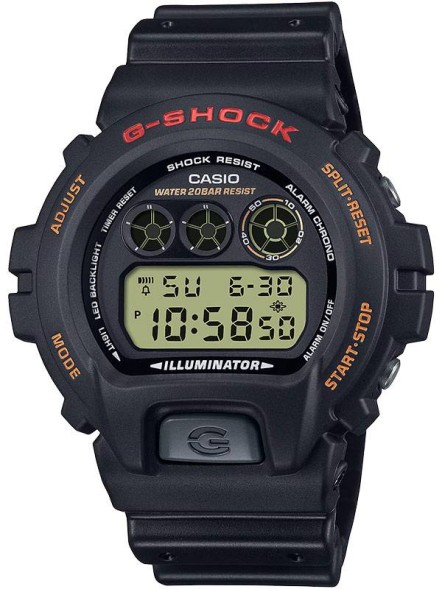 Часы Casio DW-6900UB-9E