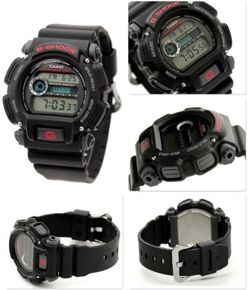 Часы Casio DW-9052-1V