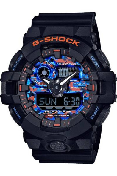 Часы Casio GA-700CT-1A