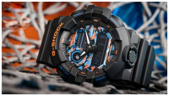 Часы Casio GA-700CT-1A