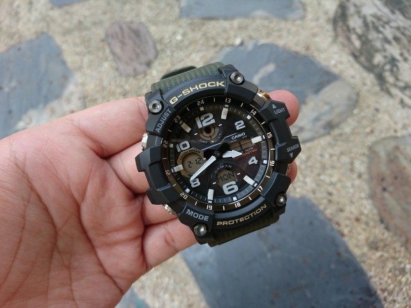 Часы Casio GSG-100-1A3