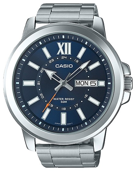 Часы Casio MTP-X100D-2A