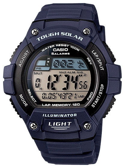 Часы Casio W-S220-2A