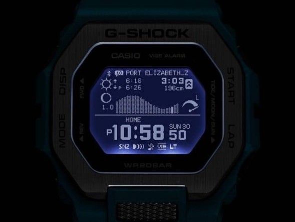 Часы Casio GBX-100-2E