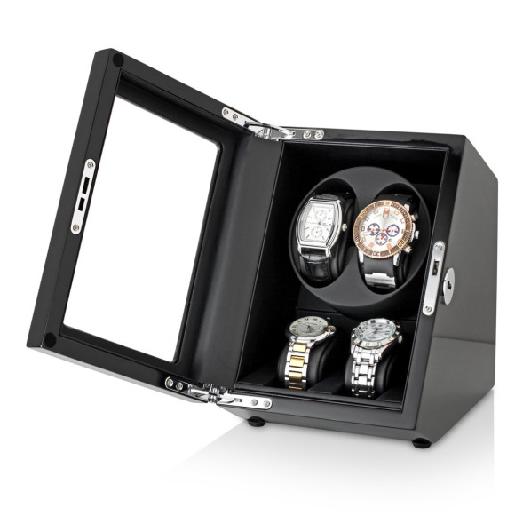 Шкатулка для 2 часов с автоподзаводом Luxewood LWS220-11-9