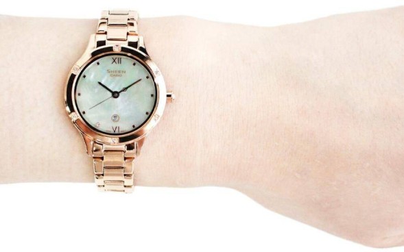 Часы Casio SHE-4546PG-3A