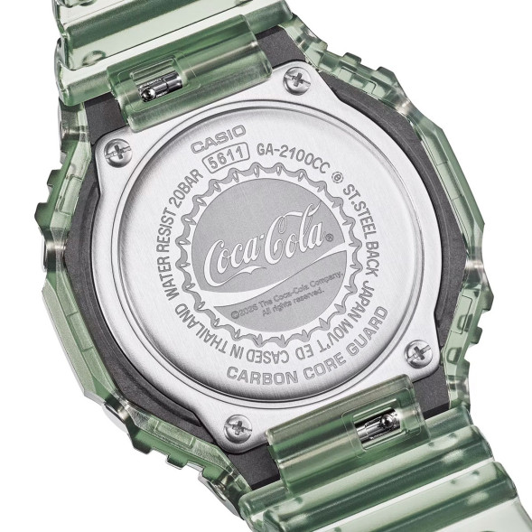 Часы Casio GA-2100CC-3A