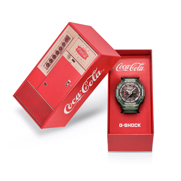 Часы Casio GA-2100CC-3A