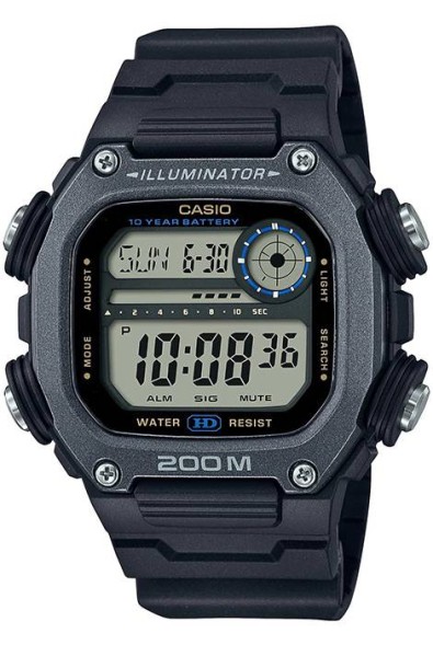 Часы Casio DW-291HX-1A