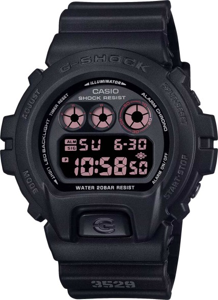 Часы Casio DW-6900UMS-1E