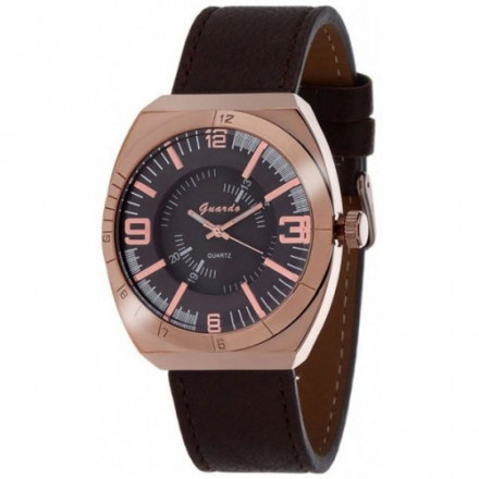 Наручные часы Guardo 1353.8 коричневый