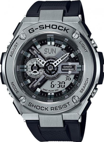 Часы CASIO GST-410-1A