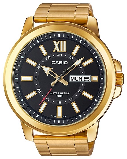 Часы Casio MTP-X100G-1A