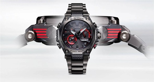 Часы Casio MTG-B2000YBD-1A