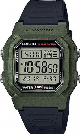 Наручные часы Casio W-800HM-3A