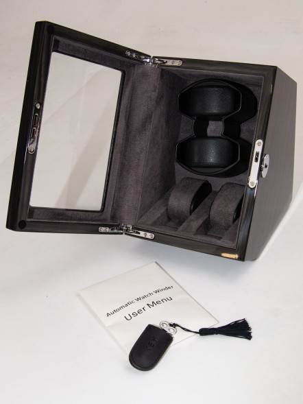 Шкатулка для 2 часов с автоподзаводом Luxewood LWS220-2K1-9