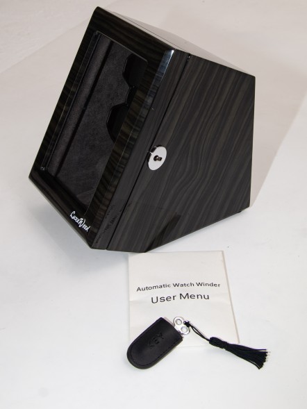 Шкатулка для 2 часов с автоподзаводом Luxewood LWS220-2K1-9