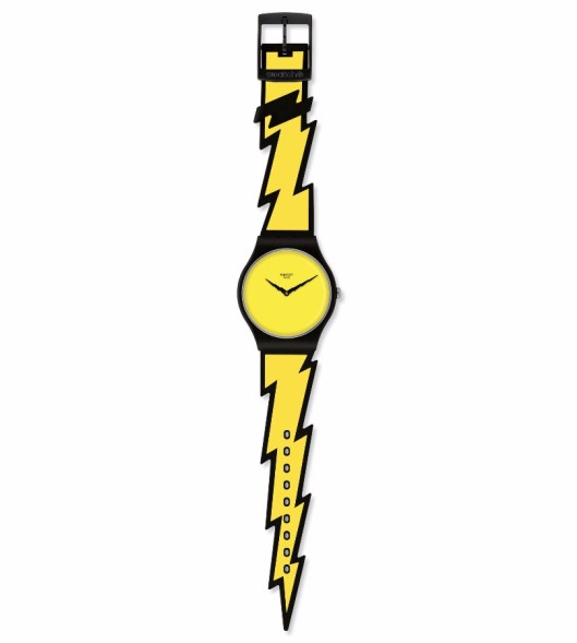 Часы Swatch LIGHTING FLASH SUOZ104