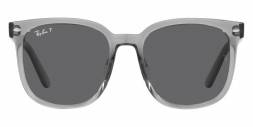 Ray Ban 0RB4401D TRANSPARENT GREY