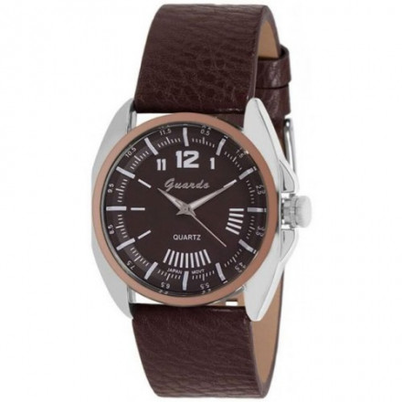 Наручные часы Guardo 9131.1.4 коричневый