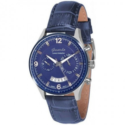 Наручные часы Guardo S1394(1).1.3 синий