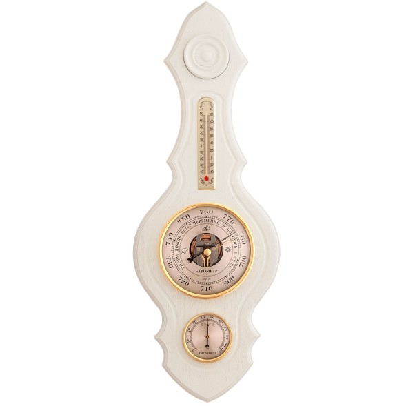  Бытовая метеостанция СМИЧ БМ-74 Белый