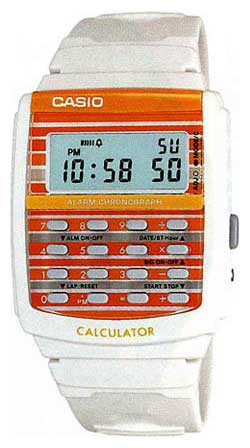 Часы Casio LDF-40-7A
