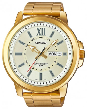 Наручные часы Casio MTP-X100G-9A