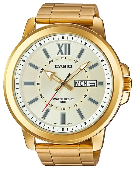 Часы Casio MTP-X100G-9A