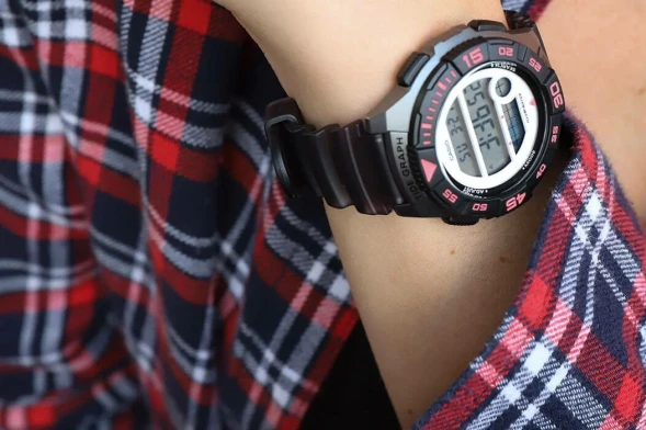 Часы Casio LWS-1100H-8A