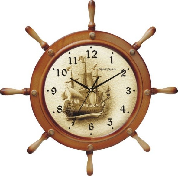 Часы Михаил Москвин Штурвал 6048а3