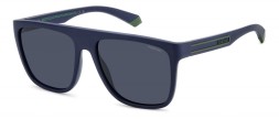 POLAROID PLD 2162/S FLL MATTE BLUE 