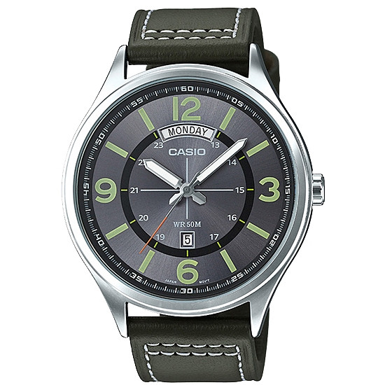 Часы Casio MTP-E129L-3A