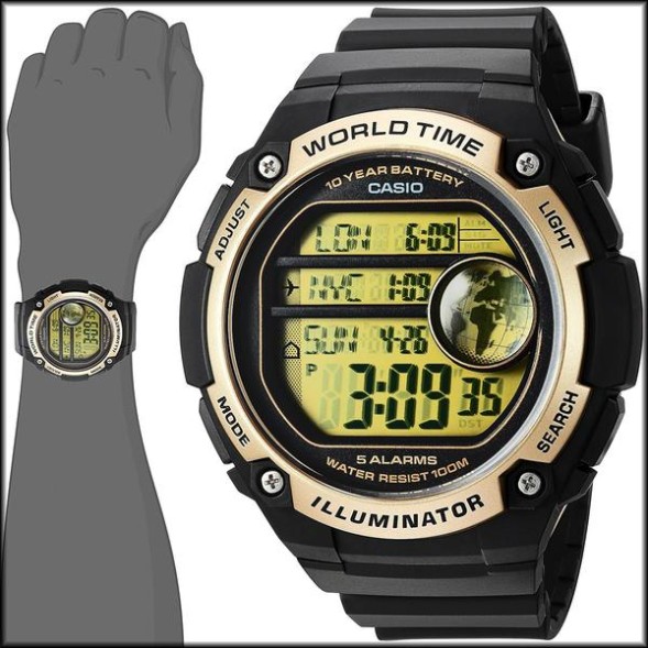 Часы Casio AE-3000W-9A