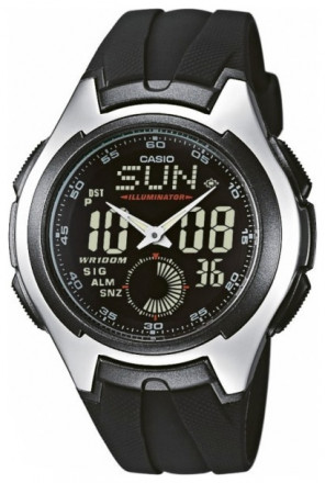 Наручные часы Casio AQ-160W-1B