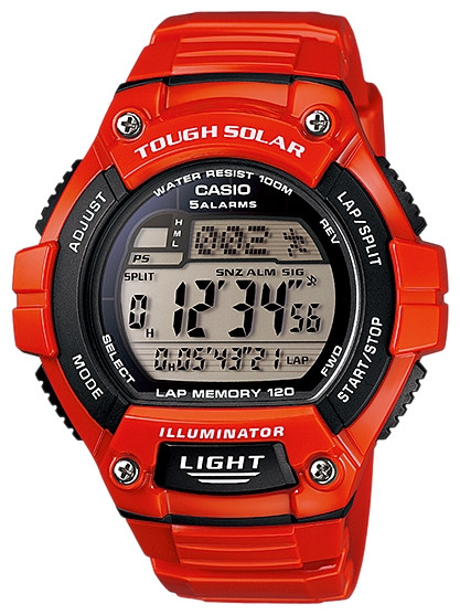 Часы Casio W-S220C-4A