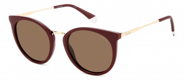 Polaroid PLD 4146/S/X LHF Burgundy 
