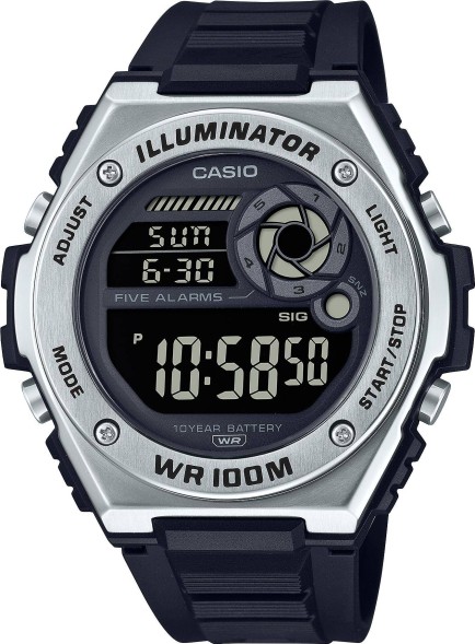 Часы Casio MWD-100H-1B