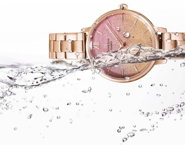 Часы Casio SHE-4548PG-4A