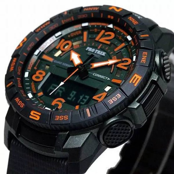 Часы Casio PRT-B50FE-3E