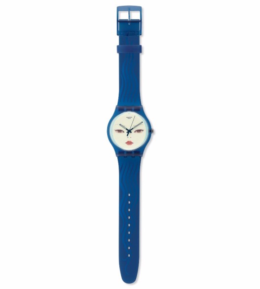 Часы Swatch BLUE WRAITH SUOZ107
